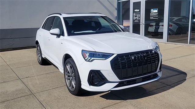 new 2024 Audi Q3 car, priced at $43,995