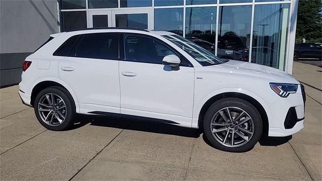 new 2024 Audi Q3 car, priced at $43,995