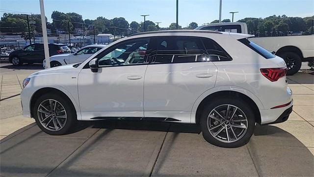 new 2024 Audi Q3 car, priced at $43,995