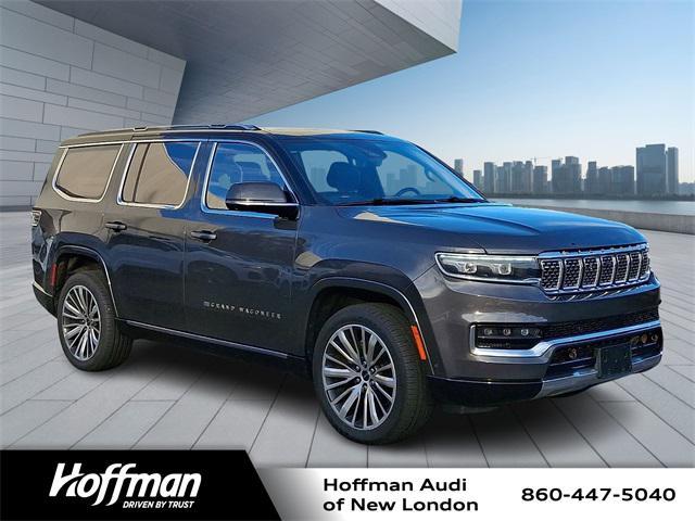 used 2022 Jeep Grand Wagoneer car, priced at $51,695