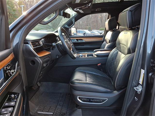 used 2022 Jeep Grand Wagoneer car, priced at $51,695