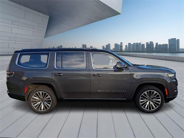 used 2022 Jeep Grand Wagoneer car, priced at $51,695