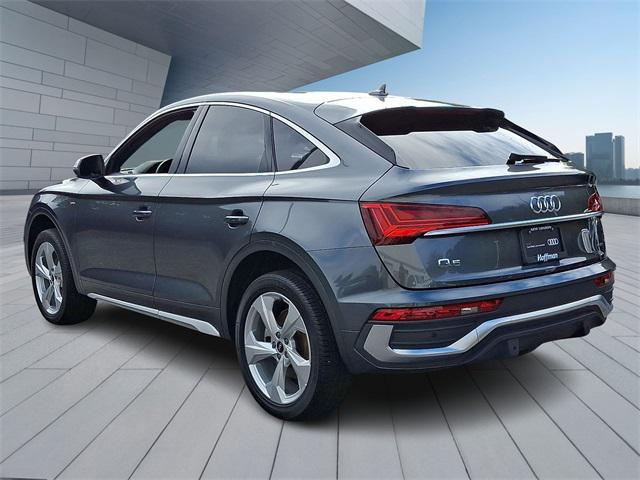 used 2024 Audi Q5 car, priced at $41,978
