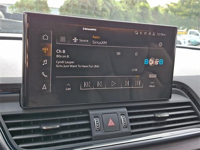 used 2024 Audi Q5 car, priced at $41,978