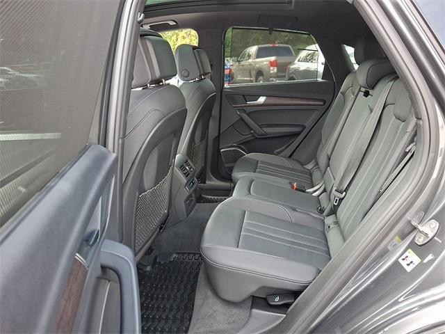 used 2024 Audi Q5 car, priced at $41,978