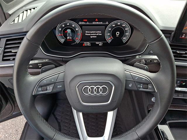 used 2024 Audi Q5 car, priced at $41,978