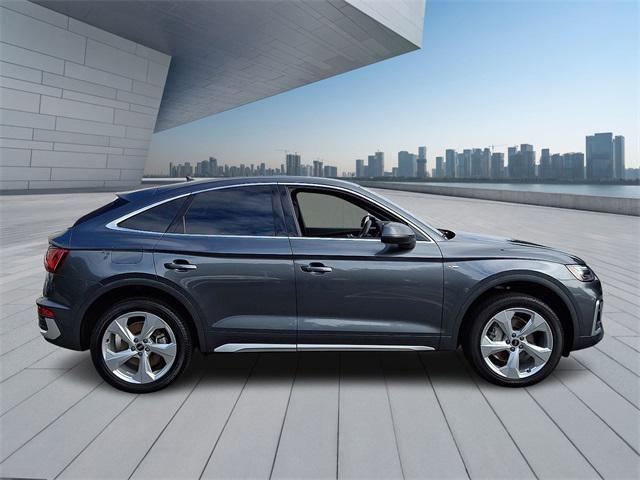 used 2024 Audi Q5 car, priced at $41,978