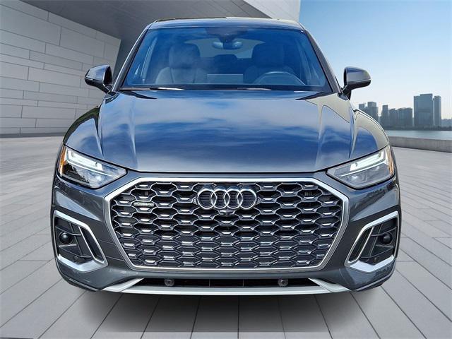 used 2024 Audi Q5 car, priced at $41,978