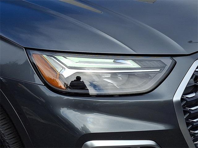 used 2024 Audi Q5 car, priced at $41,978