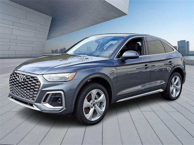 used 2024 Audi Q5 car, priced at $41,978