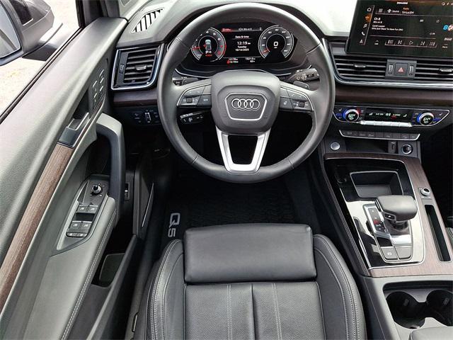 used 2024 Audi Q5 car, priced at $41,978