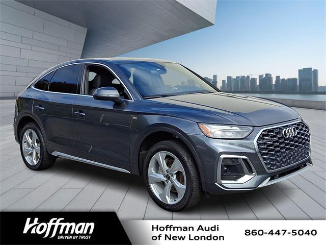 used 2024 Audi Q5 car, priced at $41,978