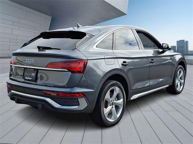 used 2024 Audi Q5 car, priced at $41,978