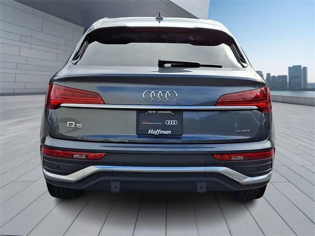used 2024 Audi Q5 car, priced at $41,978