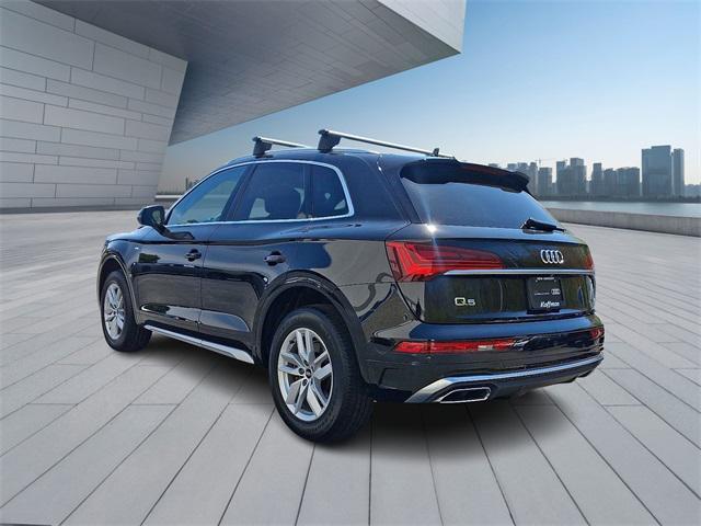 used 2022 Audi Q5 car, priced at $35,495