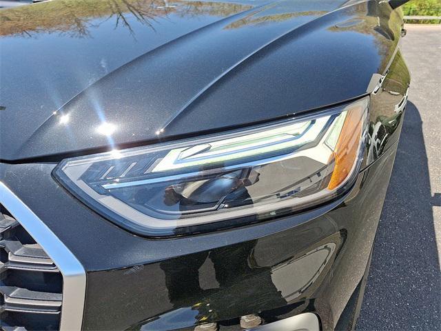 used 2022 Audi Q5 car, priced at $35,495