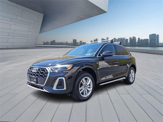 used 2022 Audi Q5 car, priced at $35,495