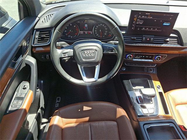used 2022 Audi Q5 car, priced at $35,495