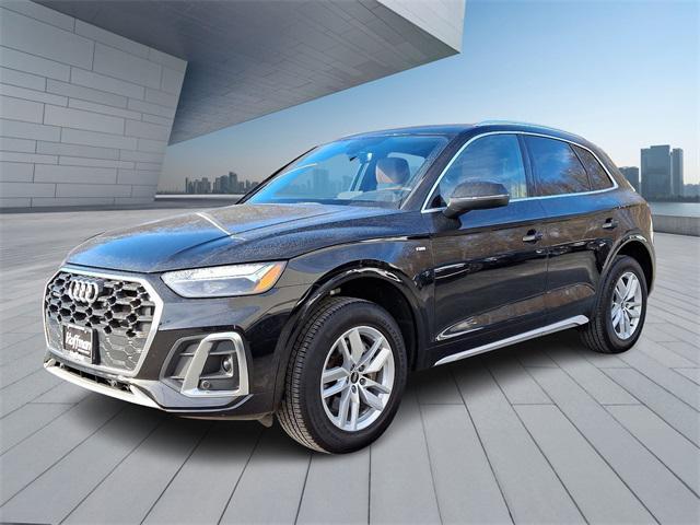 used 2022 Audi Q5 car, priced at $35,449