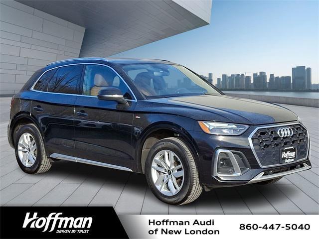 used 2022 Audi Q5 car, priced at $34,477