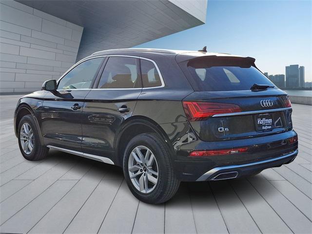 used 2022 Audi Q5 car, priced at $35,449