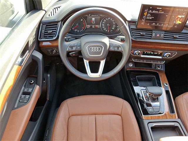 used 2022 Audi Q5 car, priced at $35,449