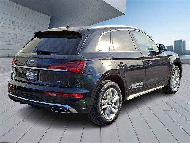 used 2022 Audi Q5 car, priced at $35,449