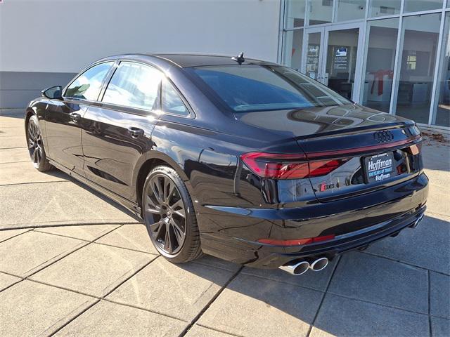 new 2025 Audi S8 car, priced at $138,660