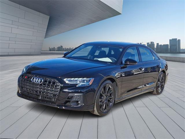 new 2025 Audi S8 car, priced at $138,660