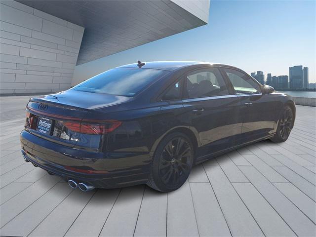 new 2025 Audi S8 car, priced at $138,660