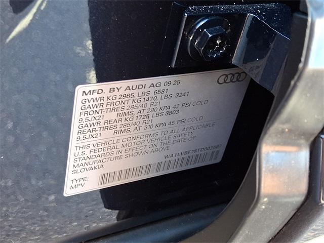 new 2026 Audi Q7 car, priced at $78,445