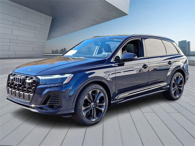 new 2026 Audi Q7 car, priced at $78,445