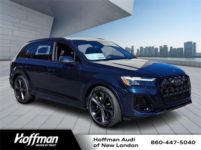 new 2026 Audi Q7 car, priced at $78,445