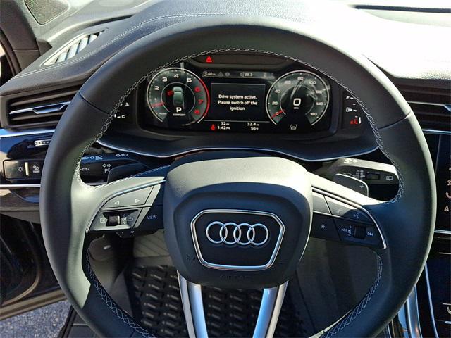 new 2026 Audi Q7 car, priced at $78,445