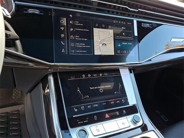 new 2026 Audi Q7 car, priced at $78,445