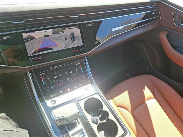 new 2025 Audi Q8 car, priced at $86,845