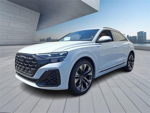 new 2025 Audi Q8 car, priced at $86,845