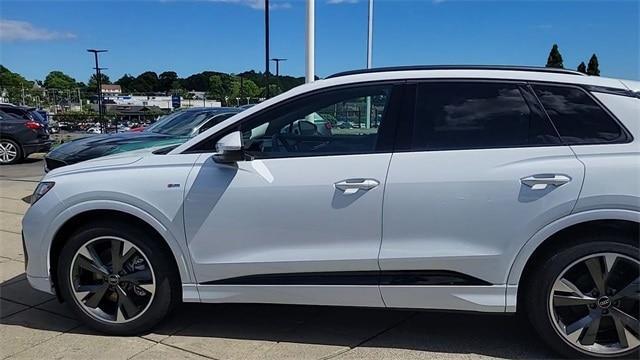 new 2024 Audi Q4 e-tron car, priced at $59,790