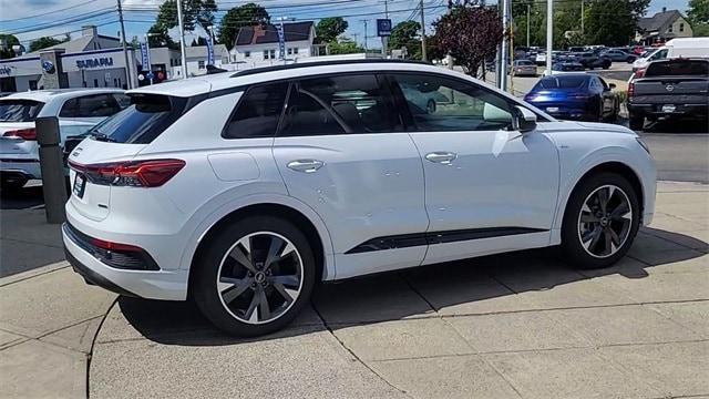 new 2024 Audi Q4 e-tron car, priced at $61,755