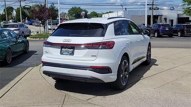 new 2024 Audi Q4 e-tron car, priced at $61,755