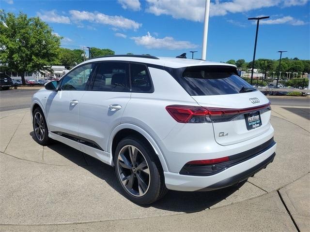 new 2024 Audi Q4 e-tron car, priced at $61,755