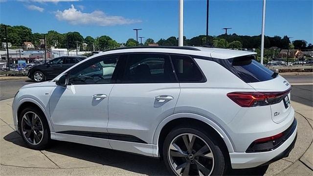 new 2024 Audi Q4 e-tron car, priced at $59,790