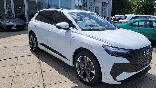 new 2024 Audi Q4 e-tron car, priced at $59,790