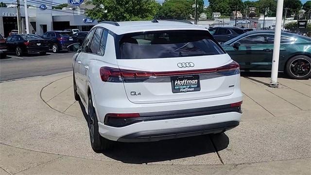 new 2024 Audi Q4 e-tron car, priced at $59,790