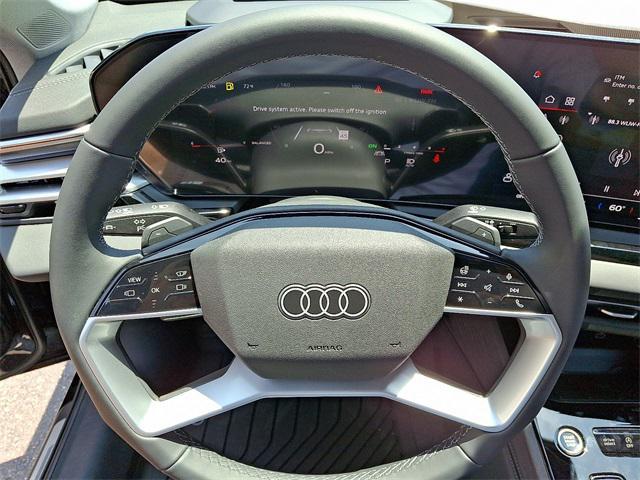 new 2025 Audi A5 car, priced at $59,605