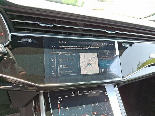 new 2025 Audi Q7 car, priced at $76,480