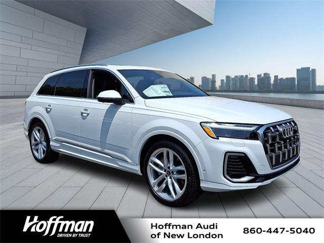 new 2025 Audi Q7 car, priced at $76,480
