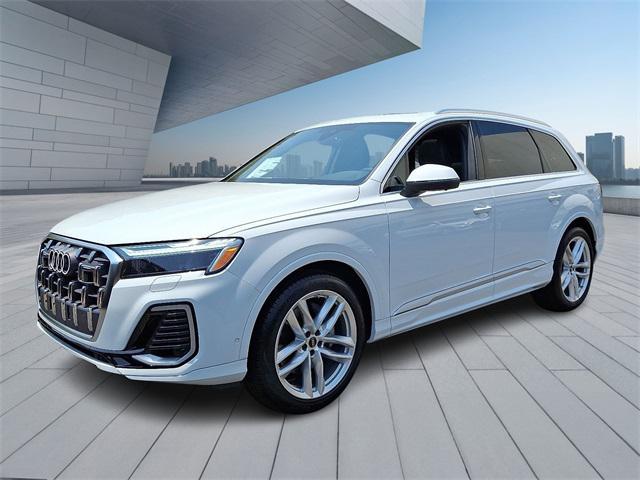 new 2025 Audi Q7 car, priced at $76,480