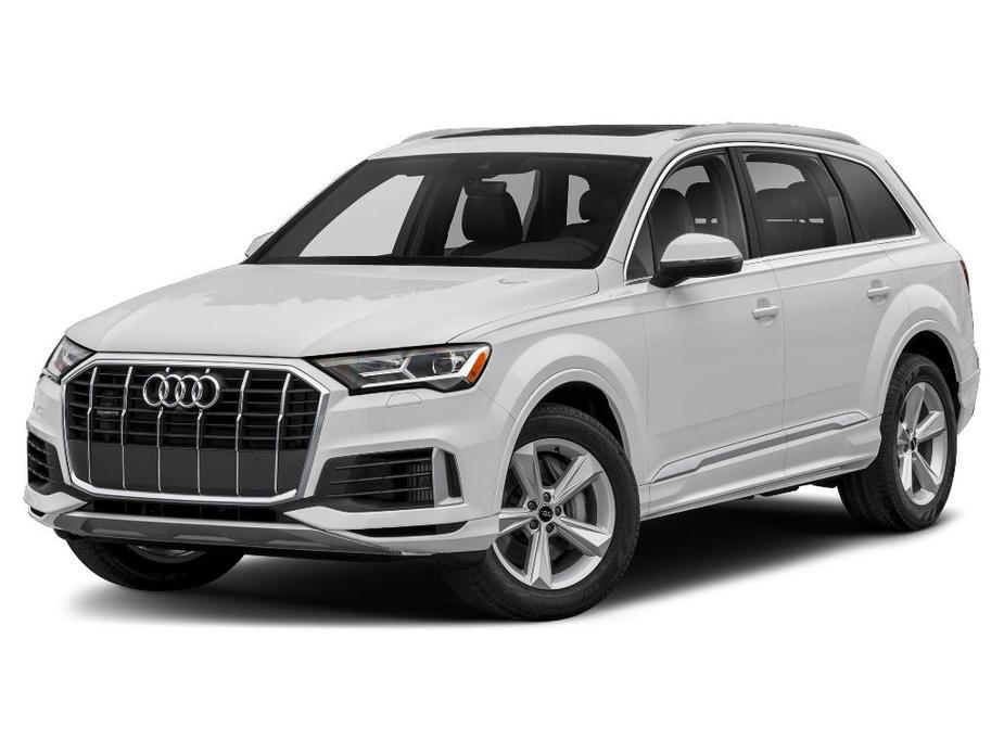 used 2021 Audi Q7 car