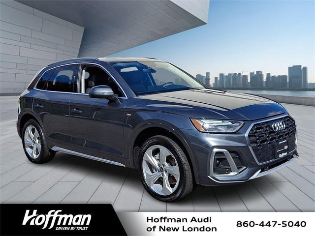 used 2023 Audi Q5 car, priced at $38,995